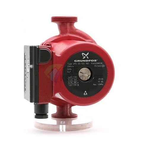 Циркуляционный насос Grundfos UPS 25-120 180 - фото 4