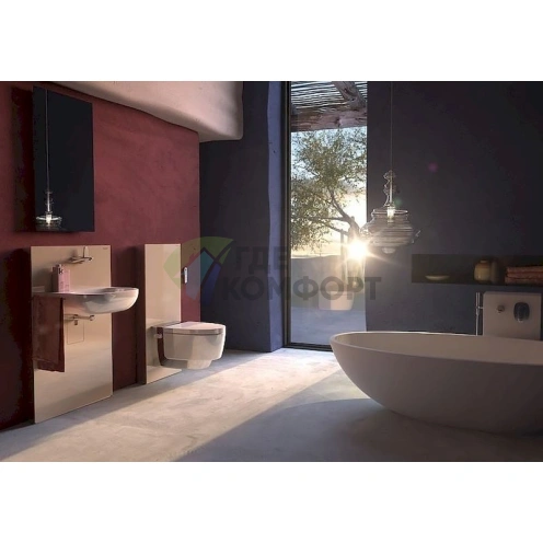 Подвесной унитаз Geberit AquaClean Mera Comfort 146.214.21.1 с системой устранения запахов - фото 2