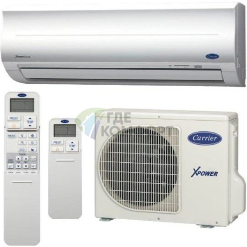 Инверторная сплит-система Carrier X-power Gold Inverter 42UQV050M/38UYV050M - фото 1