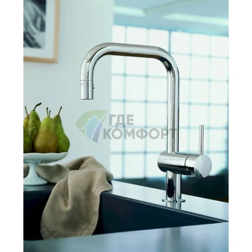 Смеситель Grohe Minta 32067000: однорычажный для кухни с высоким качеством - фото 2