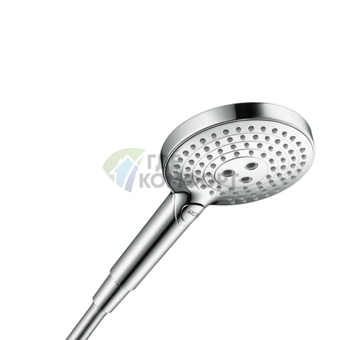 Ручной душ AX S 120 3jet EcoSmart, 9 л/мин (26051000) - фото 1