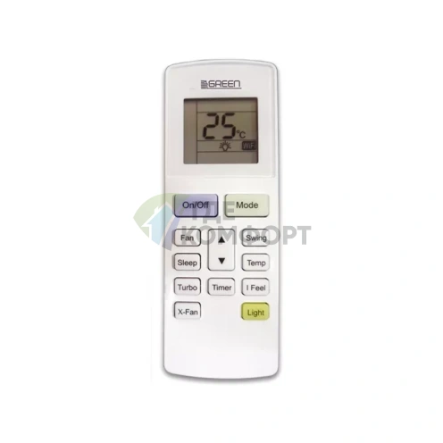 Настенный кондиционер Green HH2 GRI/GRO-24 HH2 on/off - фото 4