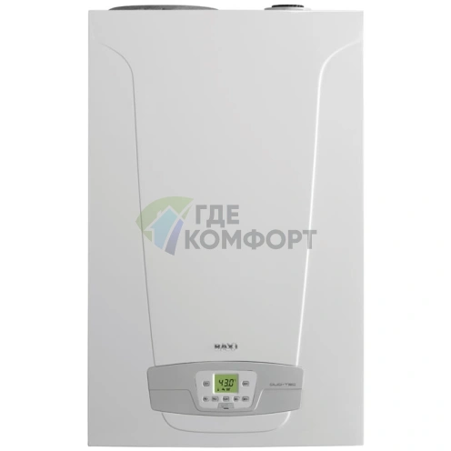 Газовый настенный конденсационный котел Baxi NUVOLA Duo-tec+ 16 GA - фото 1