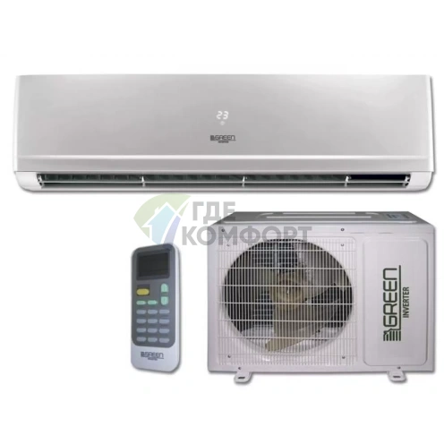 Инверторная настенная сплит-система Green Harmony IH GRI/GRO-09 IH - фото 1