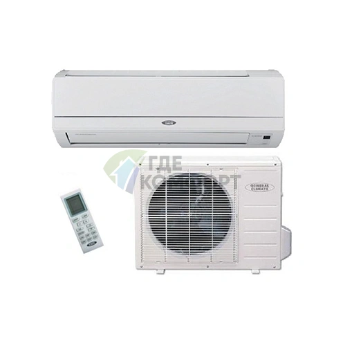 Кондиционер сплит-система General Climate GC/GU-EAF24HRN1 - фото 1