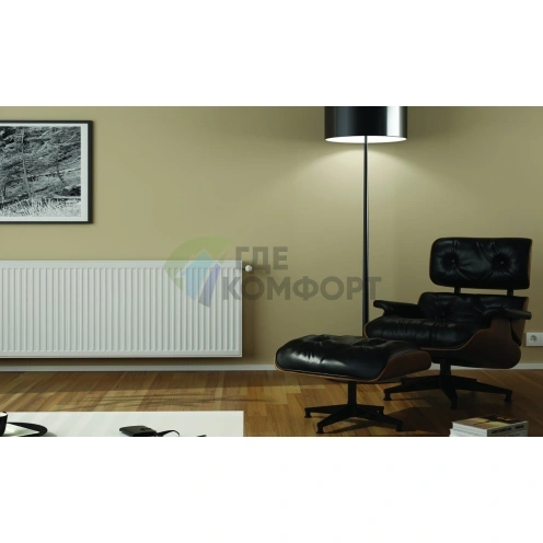 Стальной двухпанельный радиатор Axis Classic 22 500 x 400 с боковым подключением - фото 4