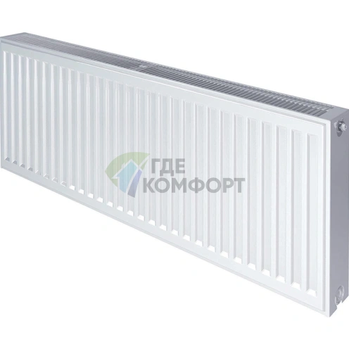 Радиатор стальной панельный Stelrad Compact 11 03 09 с боковым подключением - фото 2