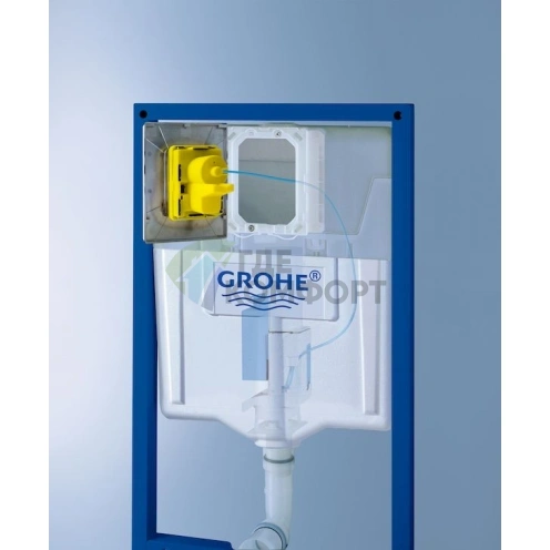 Кнопка смыва для унитаза Grohe Arena Cosmopolitan хром (38844000) - фото 5