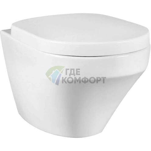 Комплект сантехники Am.Pm Inspire: инсталляция I012702, унитаз C501738SCV с крышкой Calla и кнопка I014131 - фото 3