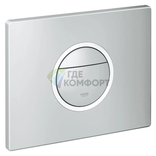 Кнопка смыва Grohe Nova Cosmopolitan Light для подвесного унитаза, хром - фото 9