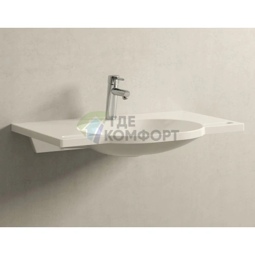 Смеситель Grohe Concetto 23451001 для умывальника: настенный, латунь - фото 5