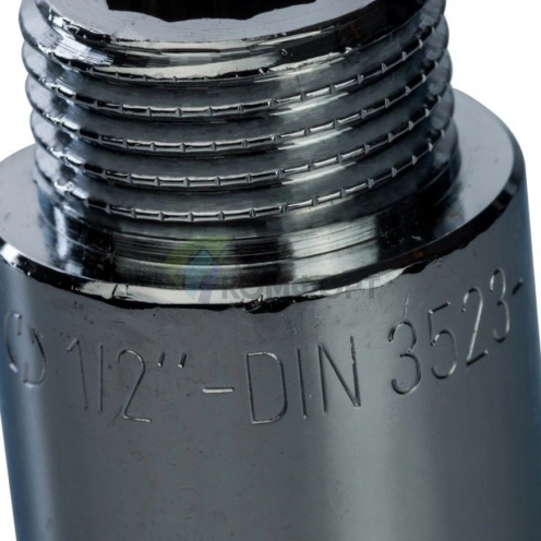 Удлинитель STOUT латунный 1/2 x 65 хромированный - фото 7