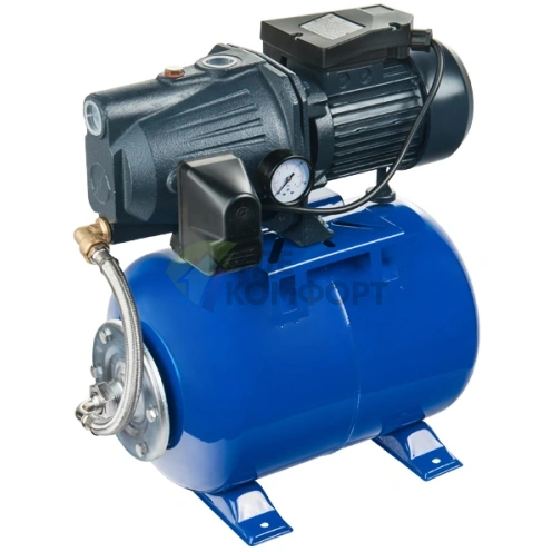 Насосная станция UNIPUMP AUTO JET 80 L-50 с г/а 50 л - фото 1