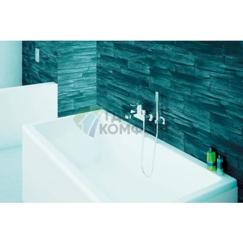 Смеситель Grohe Quadra для ванны с душем — немецкое качество и эргономичный дизайн - фото 3