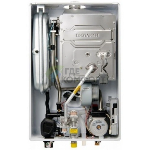 Газовый котел Navien Deluxe S-24k двухконтурный, 24 квт НС-1205510 - фото 2