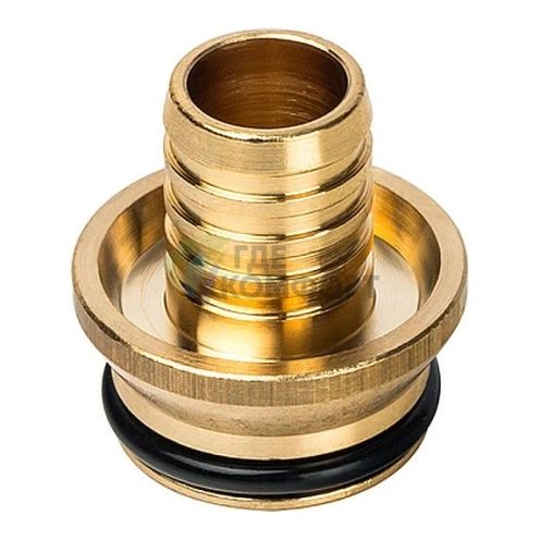 Фитинг STOUT компрессионный для труб из сшитого полиэтилена flex 16x2-2x3/4 - фото 3