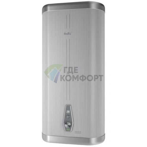 Водонагреватель BALLU BWH/S 30 NEXUS titanium edition - фото 1