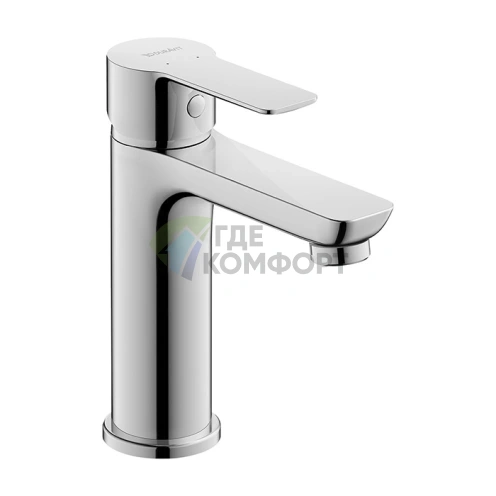 Смеситель для раковины Duravit A.1 на одно отверстие, хром (A11020002010) - фото 1