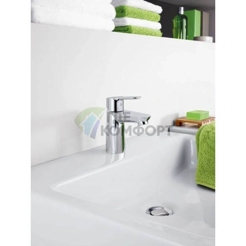 Смеситель для раковины Grohe BauEdge 23329000 - фото 2