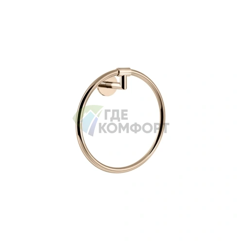 Полотенцедержатель-кольцо Gessi Tondo: цвет Copper PVD (63709#030) - фото 1