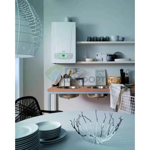 Газовый двухконтурный настенный котел Baxi ECO-4S 24 F - фото 3