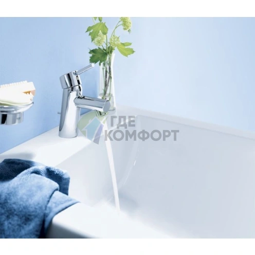 Смеситель для раковины Grohe Concetto 2338010E с хромированным покрытием - фото 5