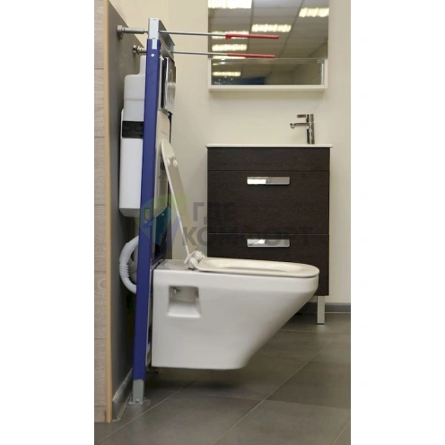 Подвесной унитаз Duravit DuraStyle 2538090000 (2538090000) - фото 6