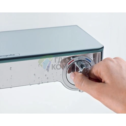 Термостат Hansgrohe Ecostat Select 13171400 для душа с точным контролем температуры - фото 5