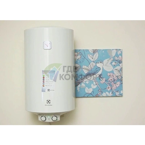 Водонагреватель накопительный Electrolux EWH 100 Heatronic DL Slim DryHeat с сухим тэном - фото 3
