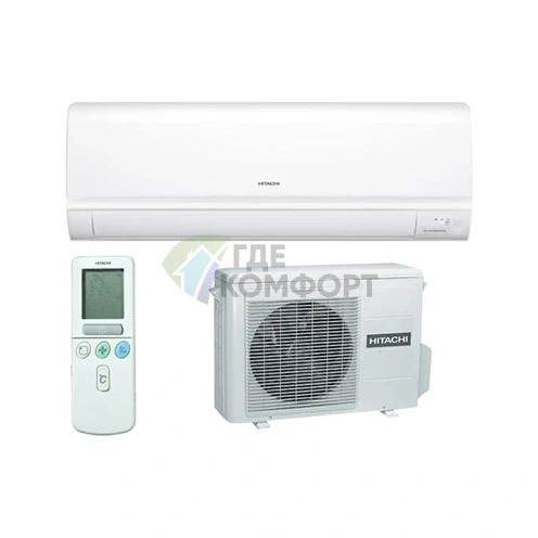 Кондиционер сплит-система Hitachi RAS-14MH1/RAC-14MH1 - фото 1