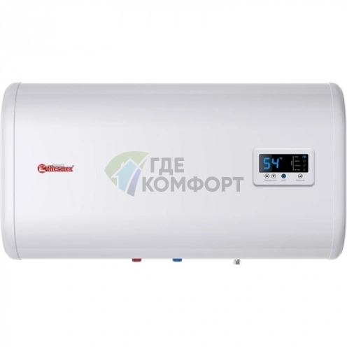 Водонагреватель электрический Thermex IF 80 Н pro горизонтальный - фото 1