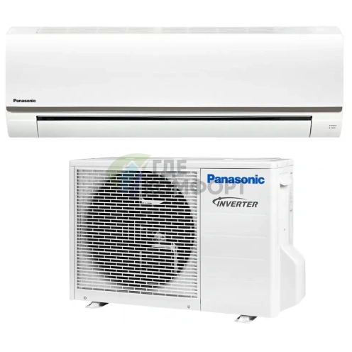Инверторная настенная сплит-система Panasonic Standart CS/CU-BE50TKD - фото 1