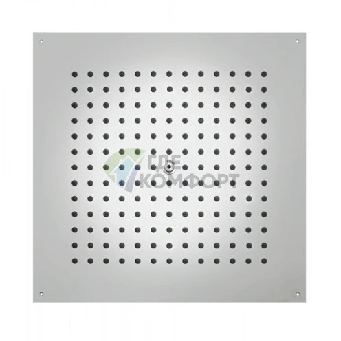 Верхний душ BOSSINI DREAM-CUBE 470×470 мм, сатинированная нержавеющая сталь (H38459.075) - фото 1