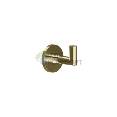 Настенный крючок Gessi Tondo (Finox Brushed Nickel) (63621#149) - фото 1