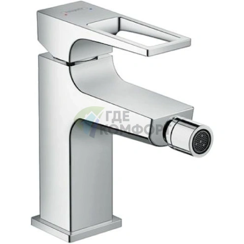 Смеситель Hansgrohe Metropol 74520000 для биде - фото 1