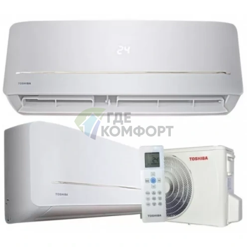 Настенный кондиционер Toshiba U2KH3S RAS-07U2KH3S-EE/RAS-07U2AH3S-EE on/off - фото 3