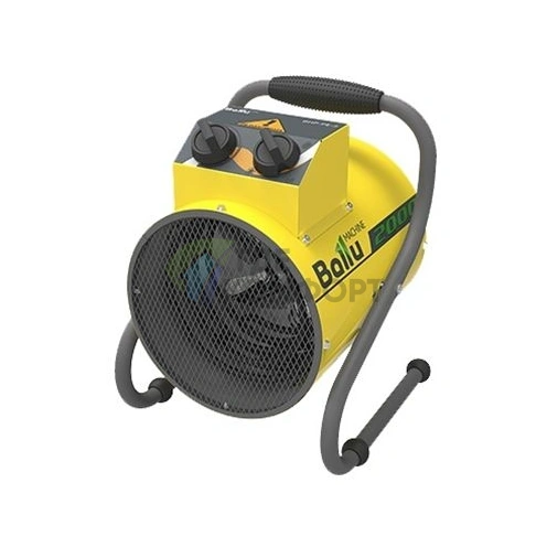 Тепловая пушка Ballu BHP-PE-3 электрическая круглая 1-5-3 кВт - фото 1