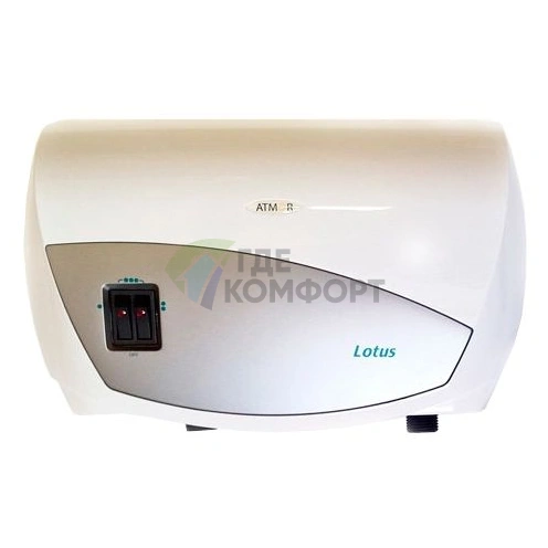 Водонагреватель на кухню Atmor Lotus 3500 с краном - фото 1