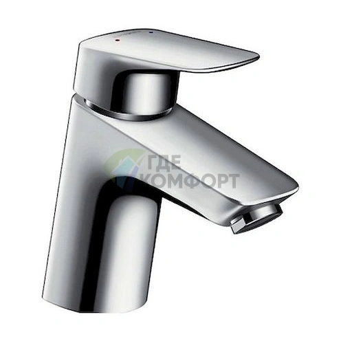 Смеситель Hansgrohe Logis для раковины: стиль и надежность - фото 1