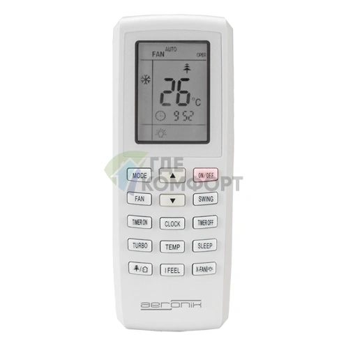 Cплит-система настенного типа Aeronik Legend ASI-24IL1/ASO-24IL1 inverter - фото 3