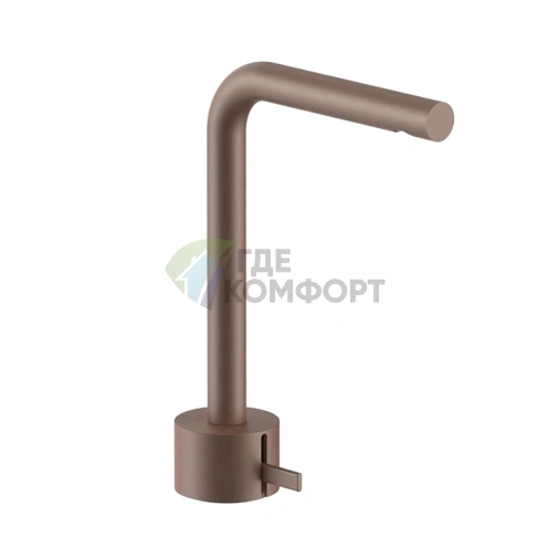 Смеситель для раковины Fantini с покрытием Matt Copper PVD (27 P9 A506WF) - фото 1
