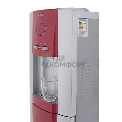 Кулер для воды HotFrost V730CES red - фото 4