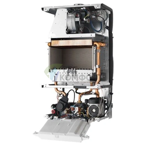 Газовый двухконтурный настенный котел с открытой камерой сгорания Protherm Гепард 23 MOV - фото 4
