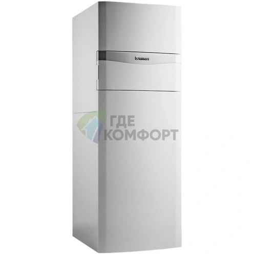 Газовый напольный конденсационный котел Vaillant ecoCOMPACT VSC 266/4-5 25 кВт 150л - фото 1