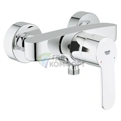 Смеситель для душа Grohe Eurostyle Cosmopolitan — стиль и функциональность - фото 1