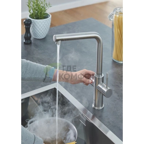 Смеситель Grohe Red II Duo для кухни с мгновенным нагревом воды - фото 9