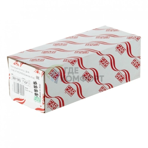 Коллектор Far (FK 3824 134) 1 ВР(г) х 4 выхода 3/4 НР(ш) ЕК х 1 НР(ш) регулируeмый (ФАР) - фото 4