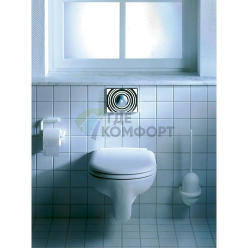 Кнопка смыва для унитаза Grohe Surf 38574000 хром - фото 5