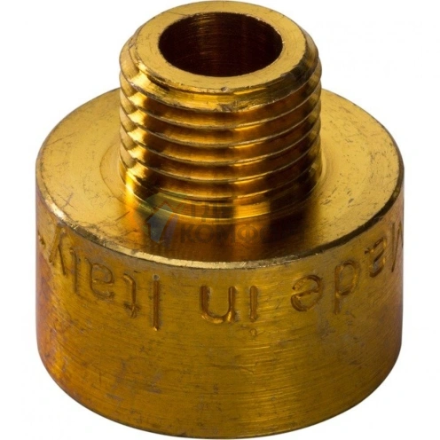 Переходник STOUT ВН 3/8 x 1/4 внутренняя/наружная резьба латунный - фото 8