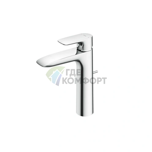 Смеситель TOTO MH/NEOREST для накладной раковины с донным клапаном, хром (TLG04304R) - фото 1